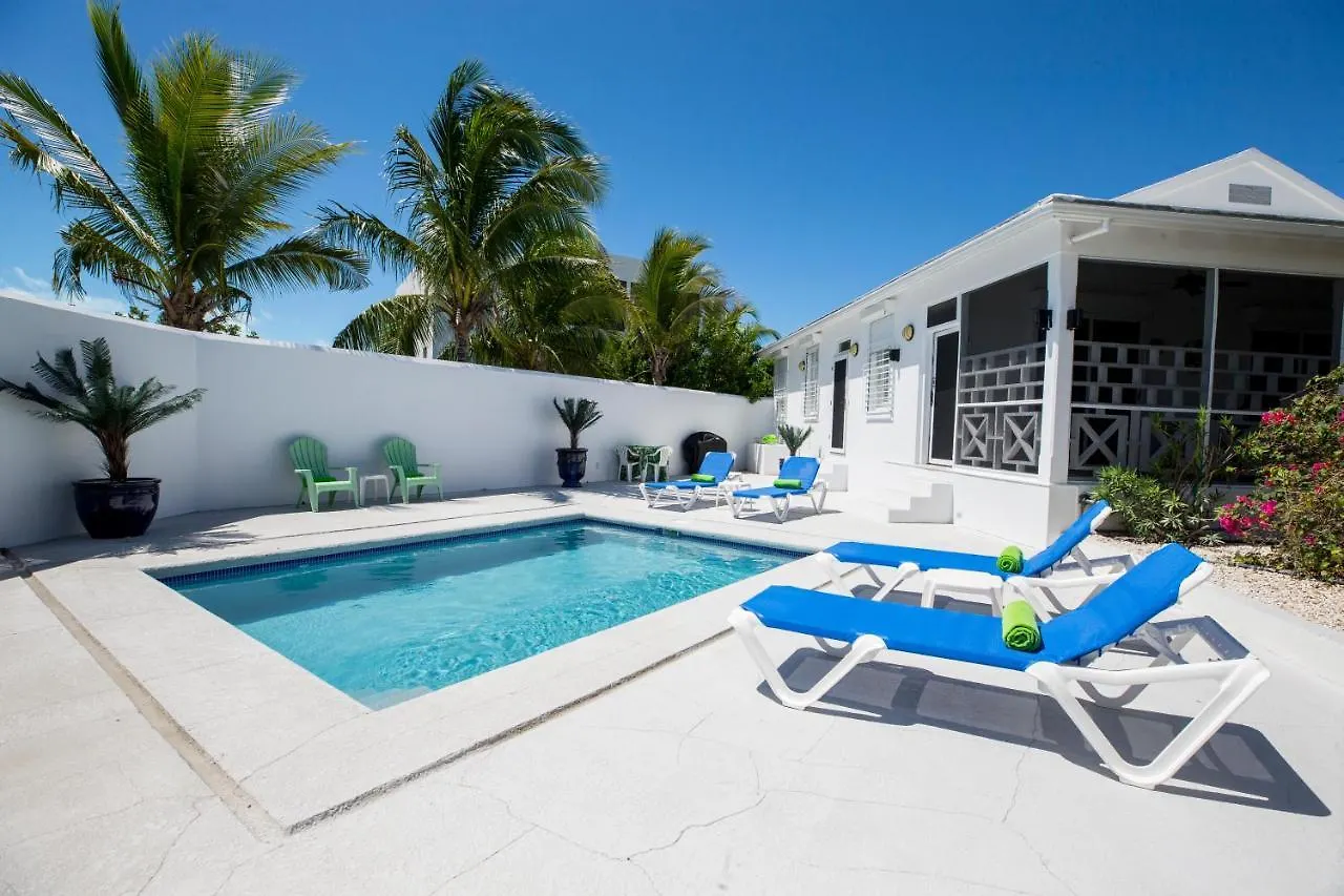3 Bedroom Villas Of Elephant Walk Grace Bay