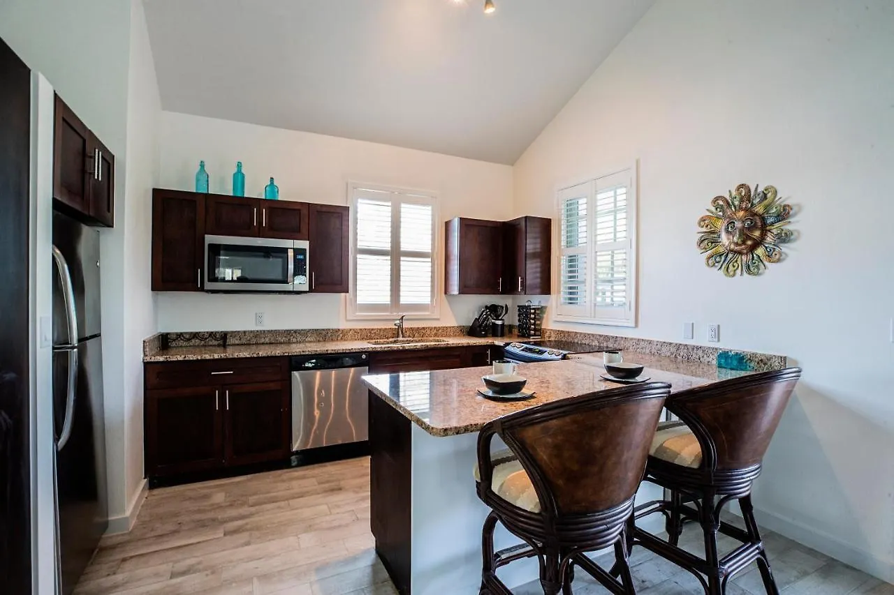 3 Bedroom Villas Of Elephant Walk Grace Bay