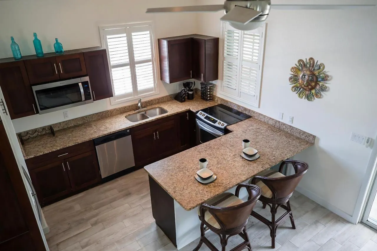 3 Bedroom Villas Of Elephant Walk Grace Bay