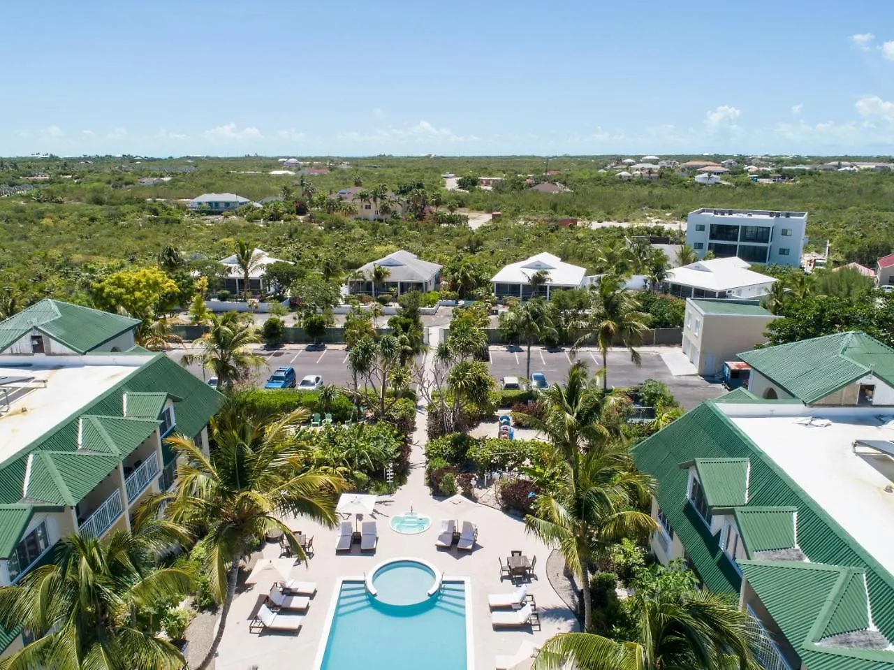 3 Bedroom Villas Of Elephant Walk Grace Bay Turks And Caicos Islands